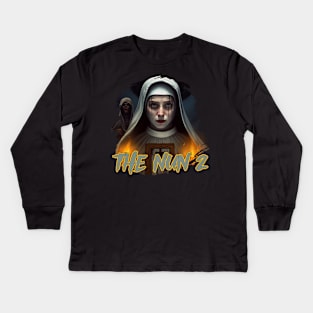 The Nun 2 Kids Long Sleeve T-Shirt